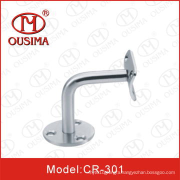 Stainless Steel 304 Glass Shelf Bracket Used in Stairs Handrail (CR-301)